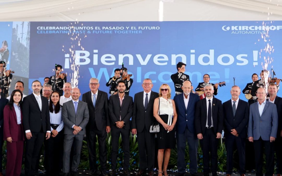 Inauguran planta de KIRCHHOFF Automotive en San José Iturbide