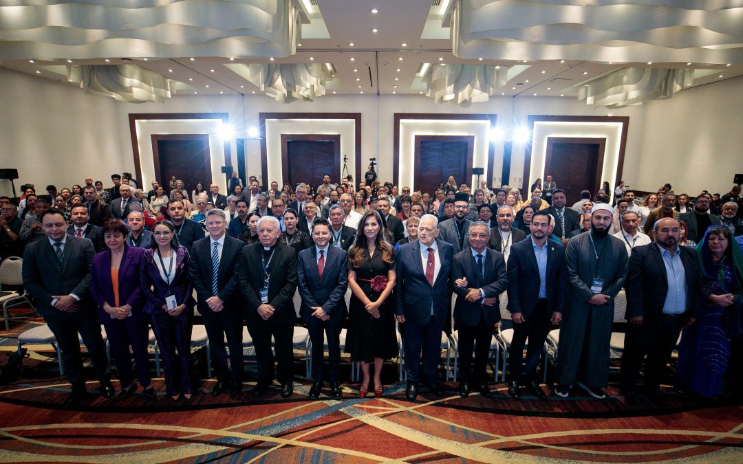 Inaugura Libia Dennise 10° Congreso Nacional Sobre Libertad Religiosa en León