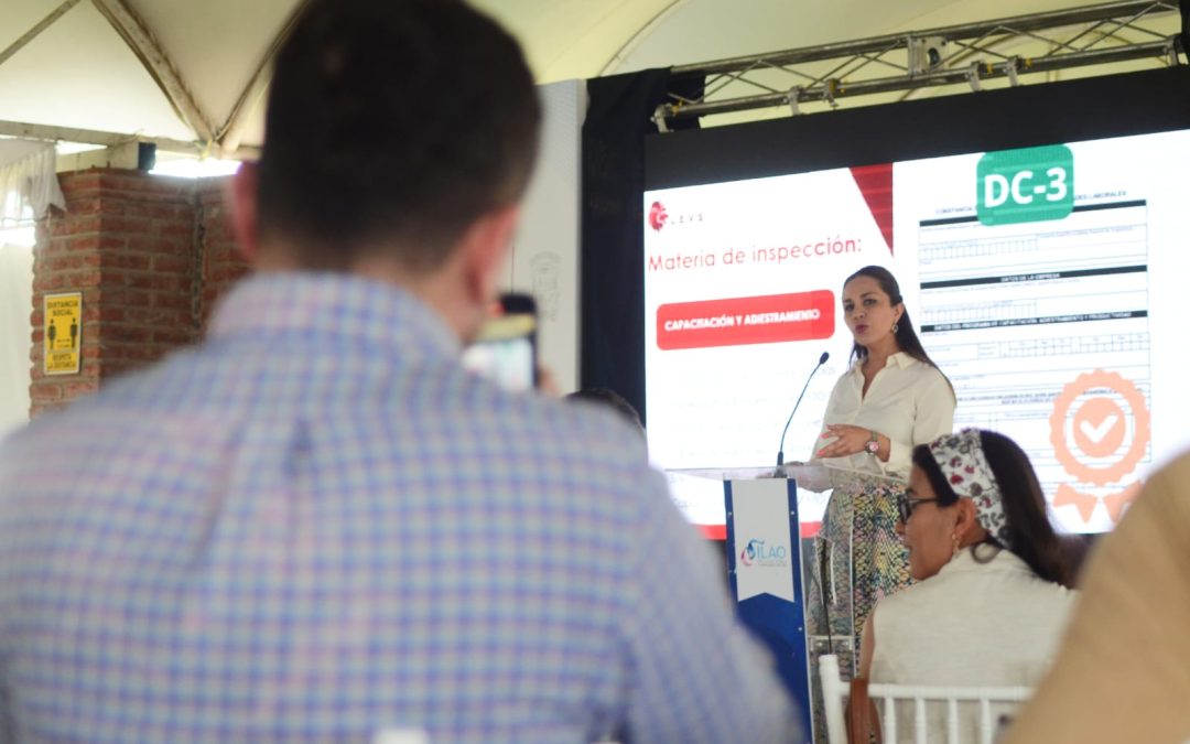 Se reúnen empresas  generadoras de empleo para compartir experiencias exitosas en Silao.