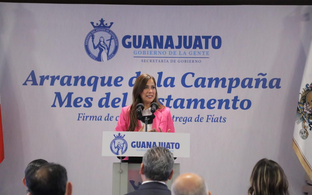 Arranca Libia Dennise la Campaña “Septiembre Mes del Testamento”.  