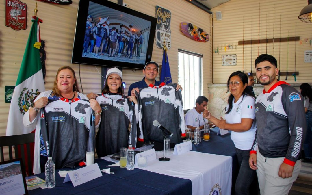 Reconoce Samantha Smith a las y los bicampeones de pesca deportiva