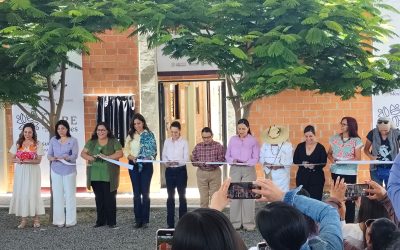 Inauguran Melanie, Libia y Claudia el Centro LIBRE para Mujeres de Silao