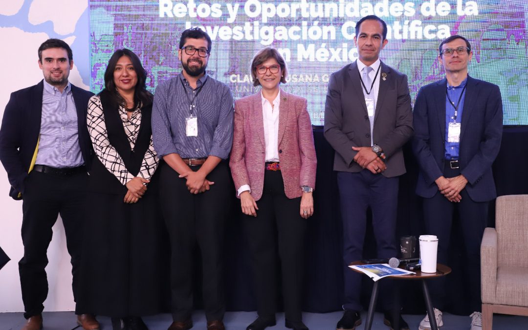 Expone Rectora General de la UG retos y oportunidades de la investigación científica en México
