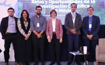 Expone Rectora General de la UG retos y oportunidades de la investigación científica en México