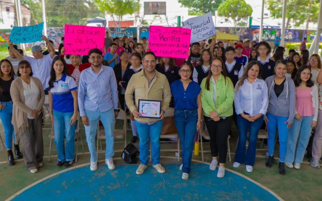 Romita impulsa a las juventudes con experiencias de liderazgo y superación