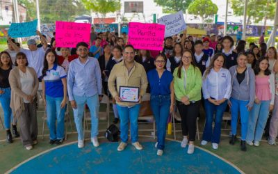Romita impulsa a las juventudes con experiencias de liderazgo y superación