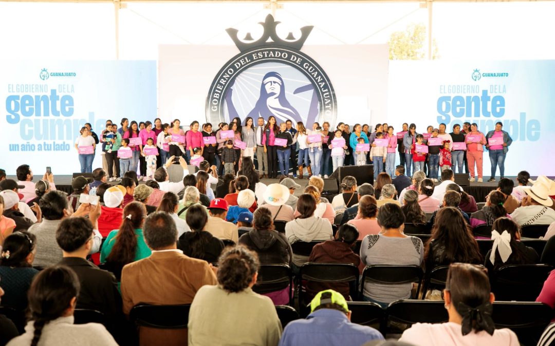 A un año de Gobierno, Libia Dennise refuerza su apuesta por las mujeres con 27 programas de ALIADAS