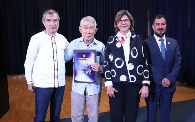 UG recibe a Yasuaki Yamashita, sobreviviente del ataque a Nagasaki