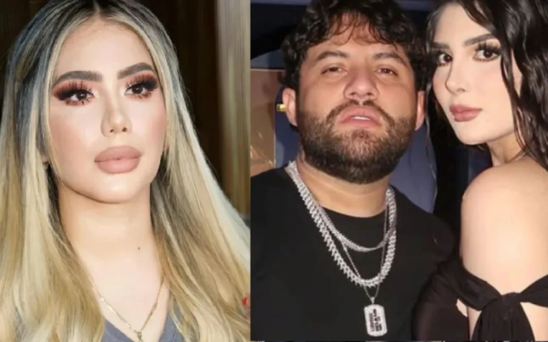 Exesposa de Luis R Conriquez ¿exhibe a la novia y la acusa de quitarle al cantante? ¡se le juntaron!