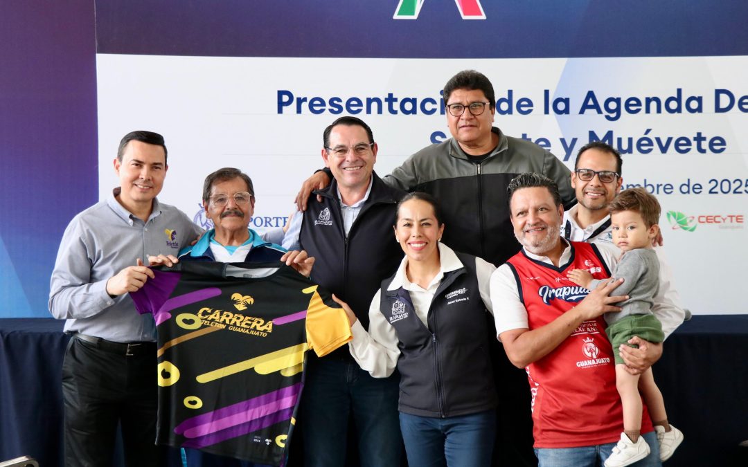 OFRECEN AMPLIA AGENDA DEPORTIVA EN IRAPUATO DURANTE MES PATRIO 