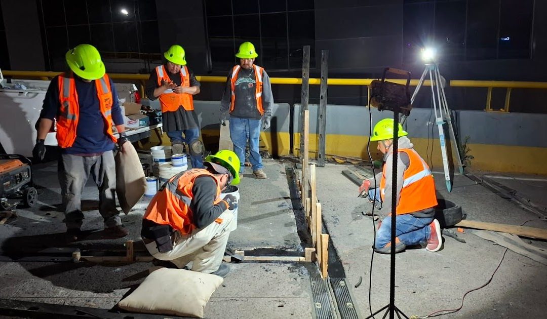 INICIA EL MUNICIPIO DE LEÓN TRABAJOS DE REHABILITACIÓN EN EL DISTRIBUIDOR VIAL JUAN PABLO II