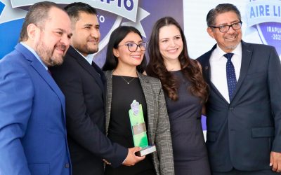 RECONOCEN A EMPRESAS POR CONTRIBUIR A UN AIRE LIMPIO EN IRAPUATO