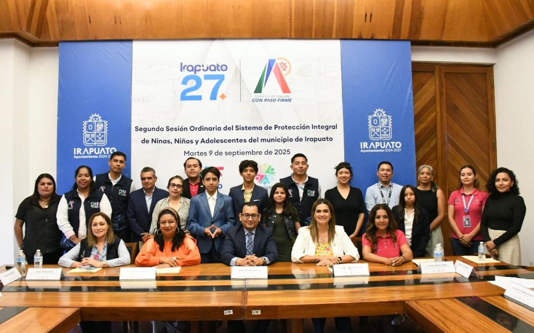 AVANZAN ACCIONES EN FAVOR DE NIÑAS, NIÑOS Y ADOLESCENTES EN IRAPUATO