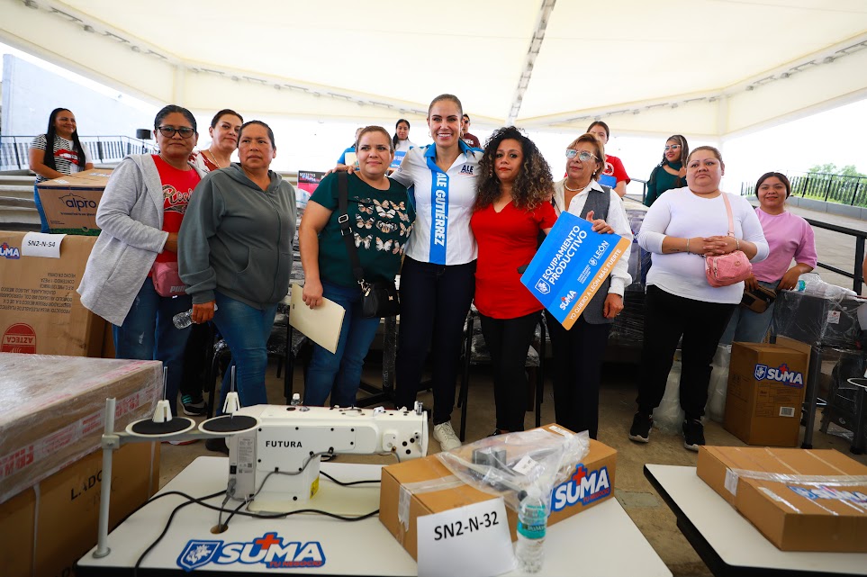 EN LEÓN, LOS SUEÑOS DE LOS EMPRENDEDORES SE HACEN REALIDAD CON SUMA TU NEGOCIO