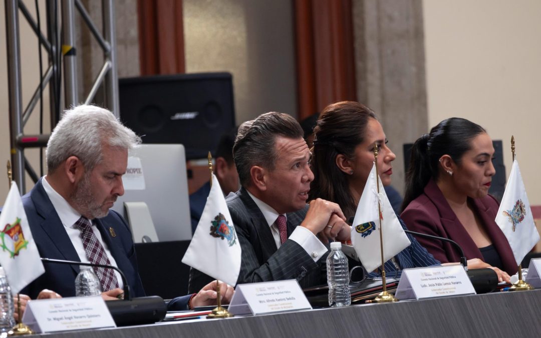 La Gobernadora de la Gente participó en la reunión del Consejo Nacional de Seguridad Pública, en el que presentó resultados claros en favor de las familias guanajuatenses.
