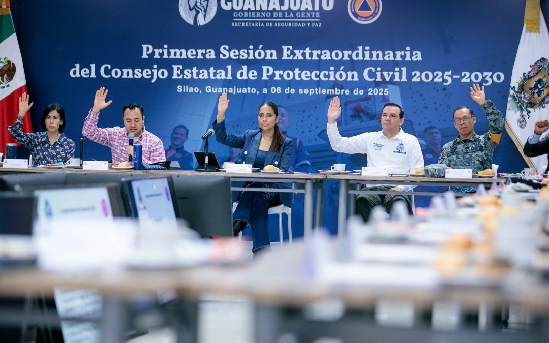 Se mantiene en alerta el Consejo Estatal de Protección Civil por las lluvias.  