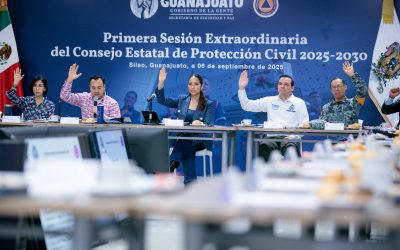 Se mantiene en alerta el Consejo Estatal de Protección Civil por las lluvias.  