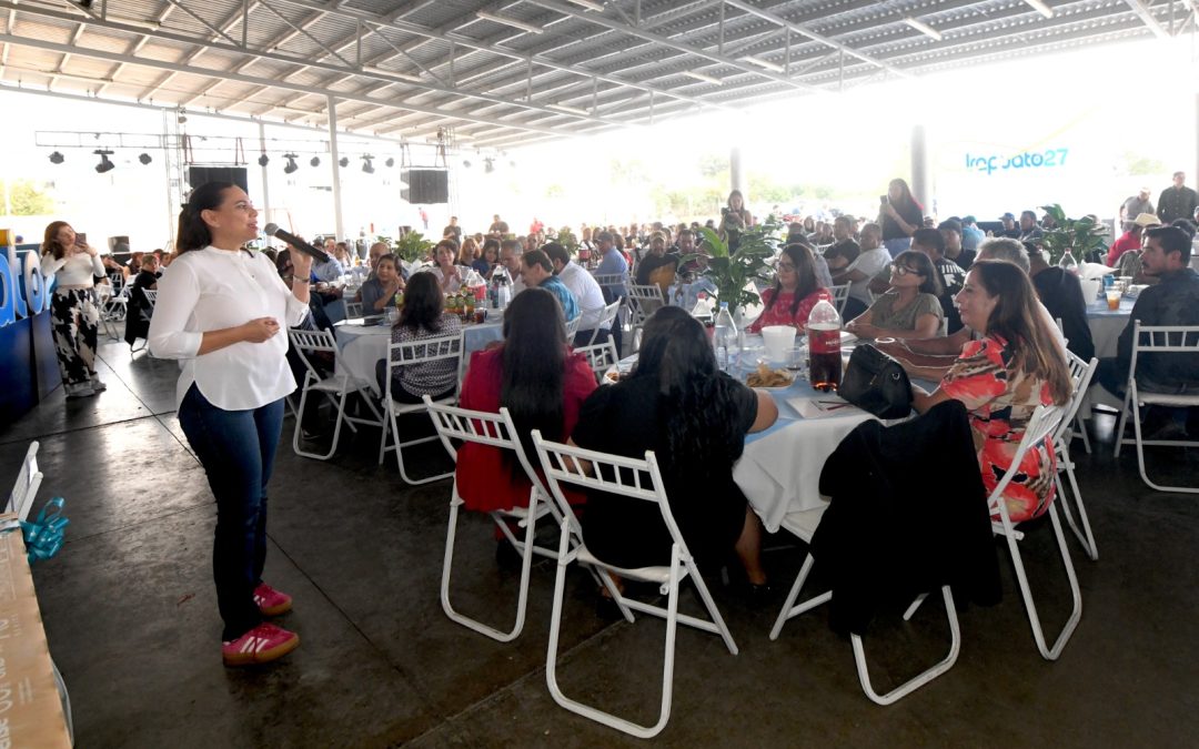 REALIZA LORENA ALFARO PRIMER ENCUENTRO CIUDADANO DE RESULTADOS