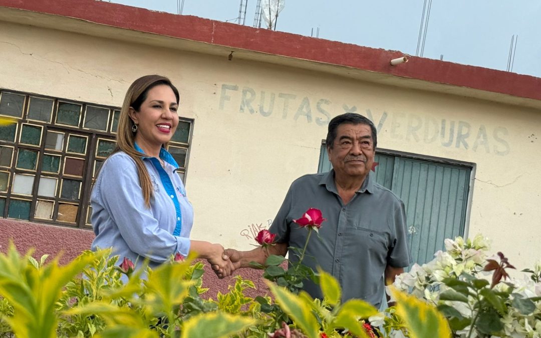 Pobladores de Silao logran erradicar acumulación de basura al construir jardinera
