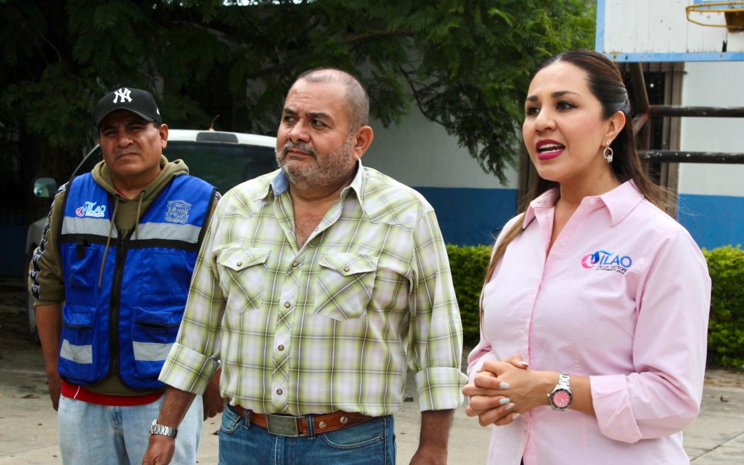 Invita Alcaldesa a la ciudadanía a participar en la rehabilitación total del parque Unión