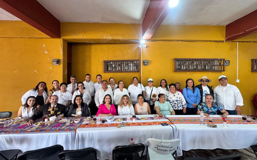 ENCABEZA SAMANTHA SMITH, LOS FESTEJOS POR EL 50 ANIVERSARIO DEL MERCADO DE GAVIRA.
