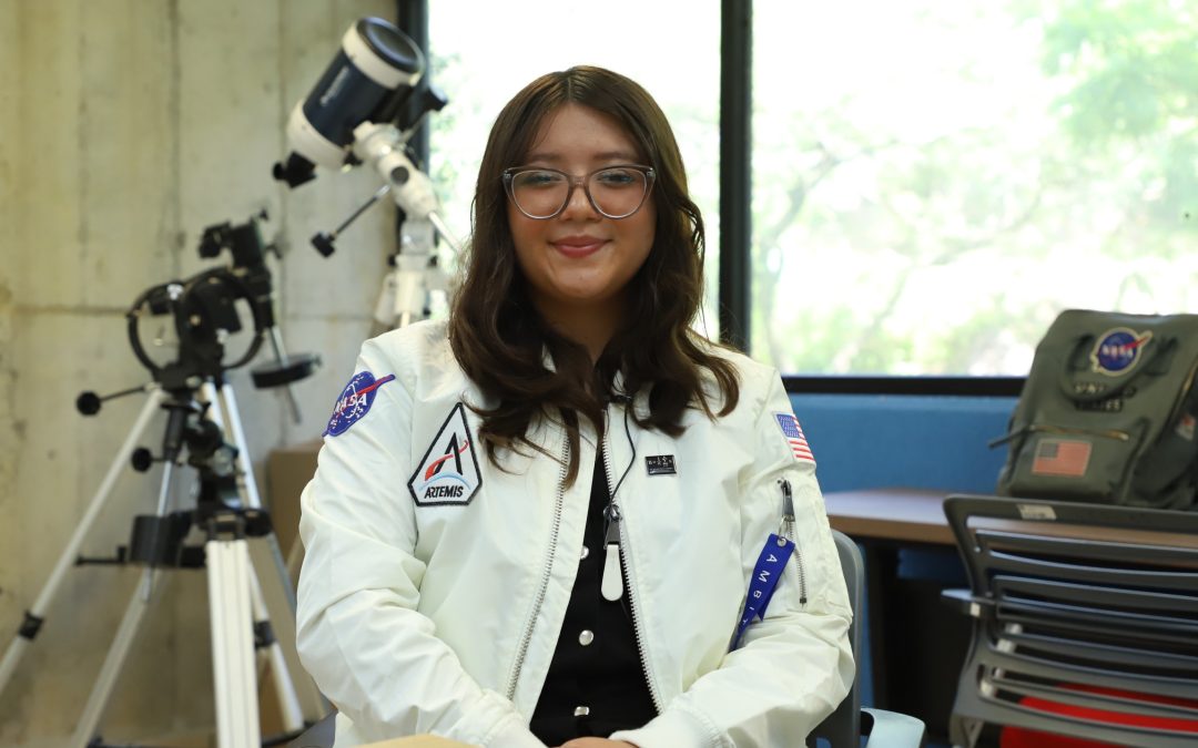 Estudiante de la UG busca llegar al espacio a bordo del cohete New Shepard