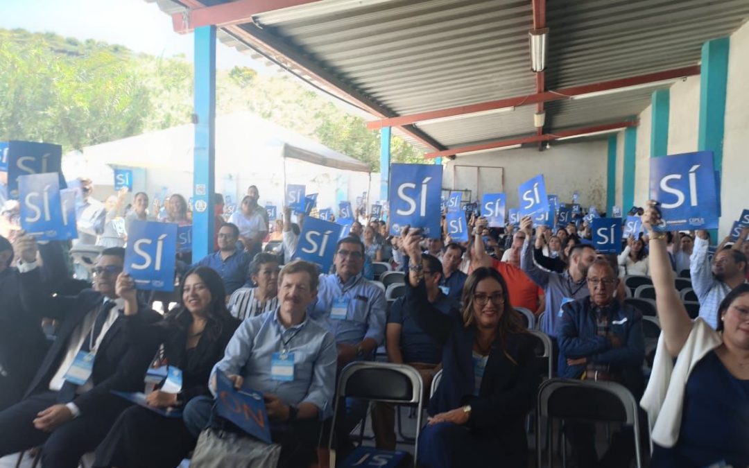 Culminan exitosamente las asambleas municipales del Partido Acción Nacional en el estado