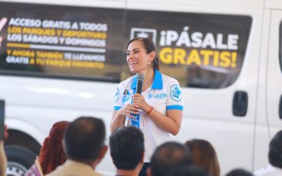CUMPLE ALE GUTIÉRREZ PROMESA DE LLEVAR GRATIS A LA GENTE A LOS PARQUES