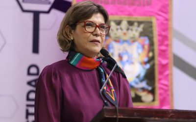 Rinde protesta la Dra. María de Jesús Jiménez, Directora de la División de Ciencias de la Salud e Ingenierías