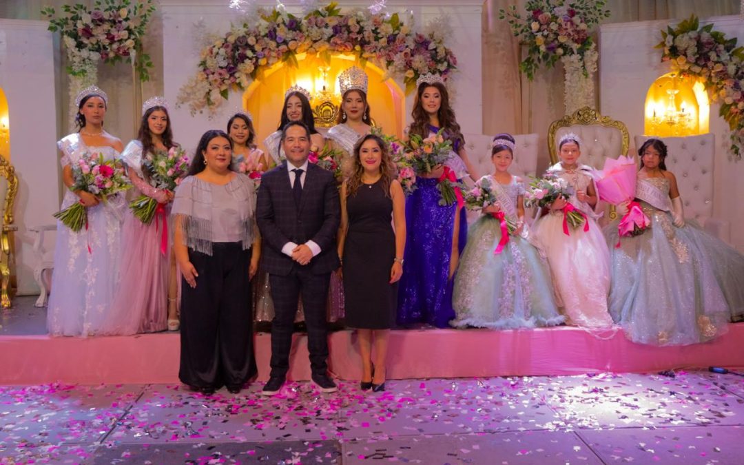 Coronan a la Reina de la Ciudad 2025 en Romita