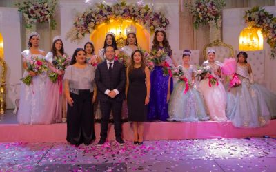 Coronan a la Reina de la Ciudad 2025 en Romita