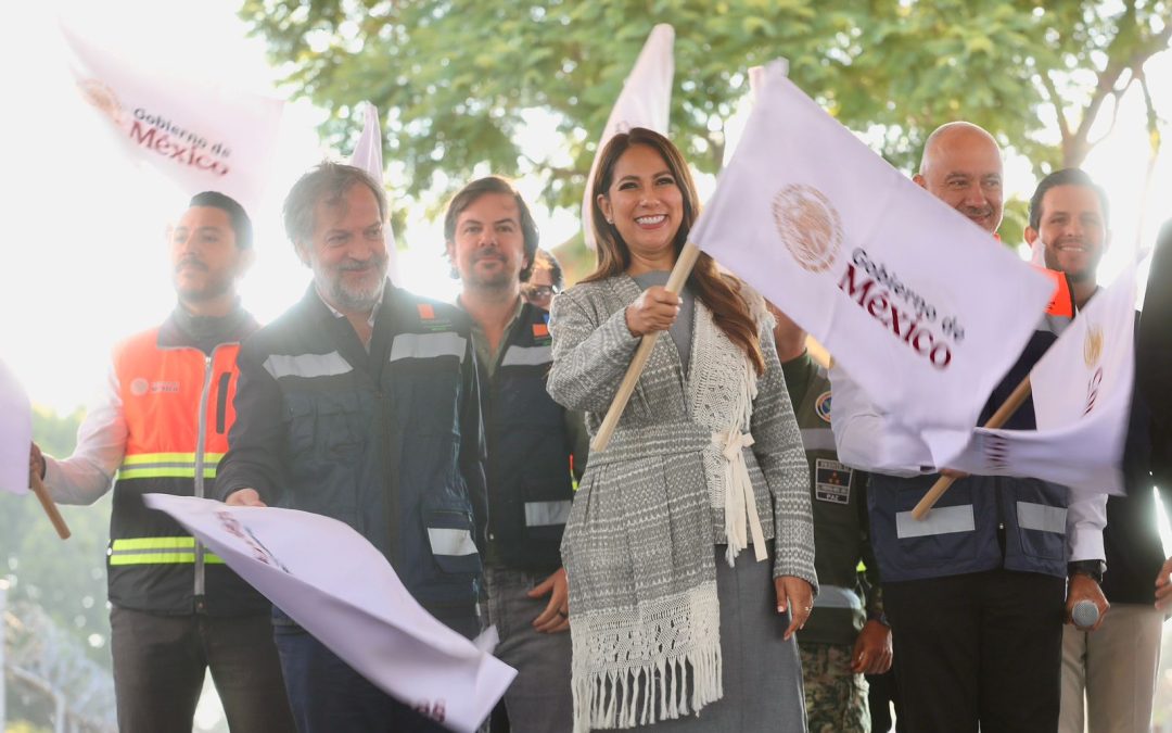 Arranca construcción del Tren Interurbano en Guanajuato