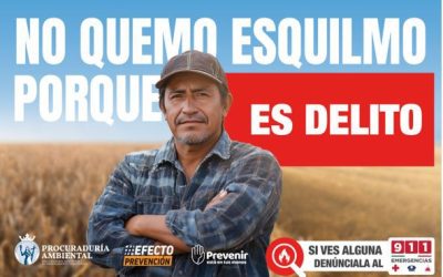 La quema de esquilmo es una práctica que afecta la salud y el medio ambiente