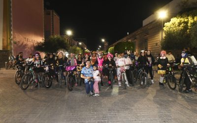 IRAPUATENSES PARTICIPAN EN PASEO CICLISTA “REVIVIENDO TRADICIONES”