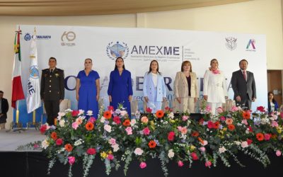 Toma protesta el nuevo consejo directivo de la Asociación Mexicana de Mujeres Empresarias (AMEXME) capítulo Irapuato.