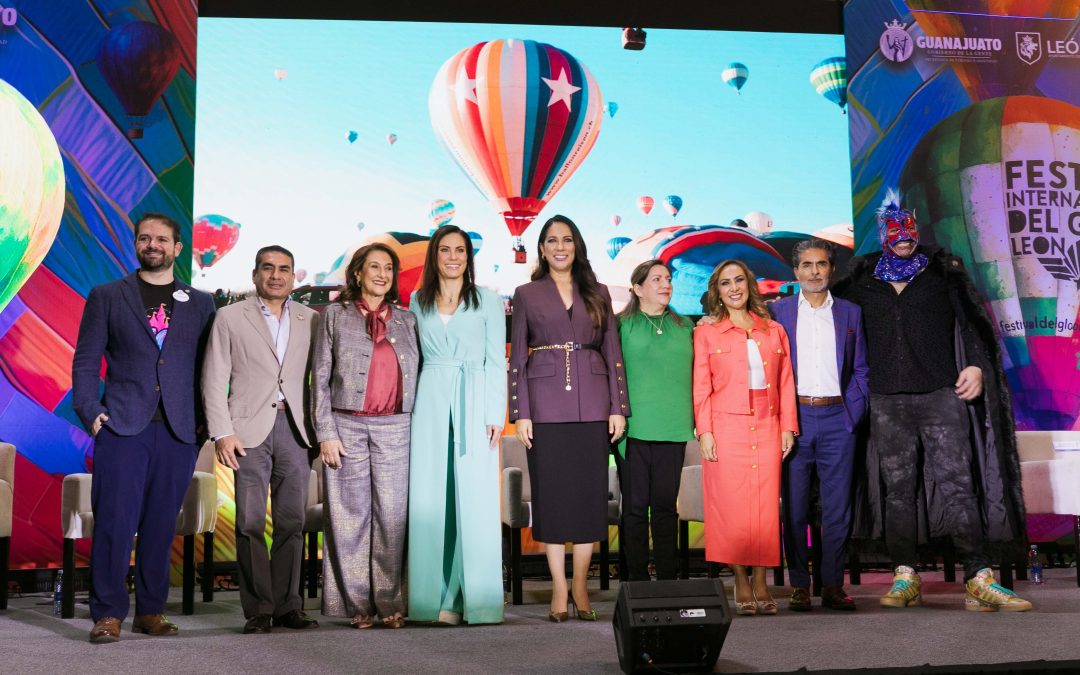 Invita Gobernadora a disfrutar del Festival Internacional del Globo y anuncia la implementación del “Viernes de la Gente”
