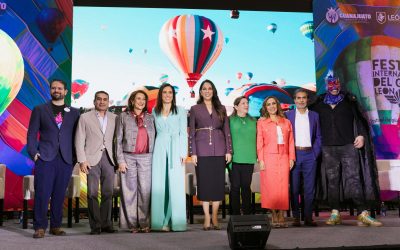 Invita Gobernadora a disfrutar del Festival Internacional del Globo y anuncia la implementación del “Viernes de la Gente”