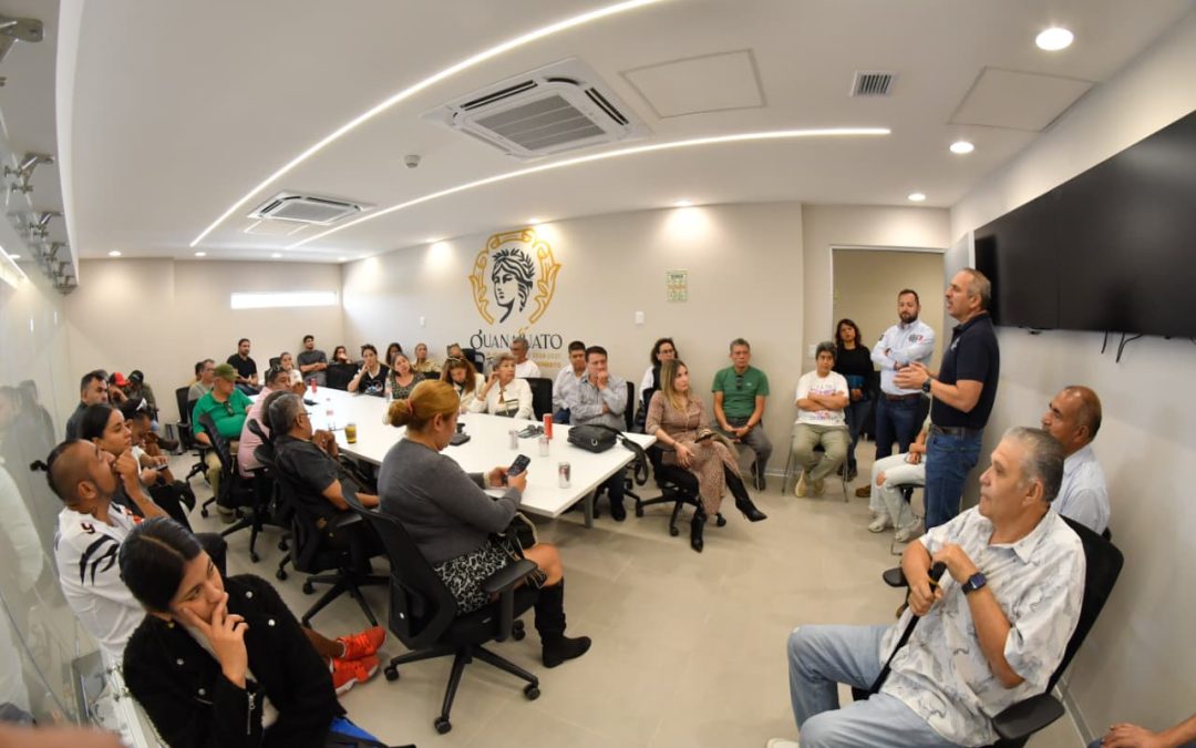 Fortalecen autoridades y sector de bares la coordinación preventiva rumbo al FIC