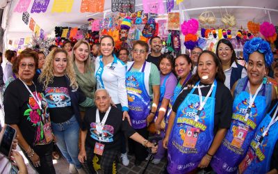 LEÓN CELEBRA 40 AÑOS DE TRADICIÓN, SABOR Y COLOR CON LA FERIA DEL ALFEÑIQUE