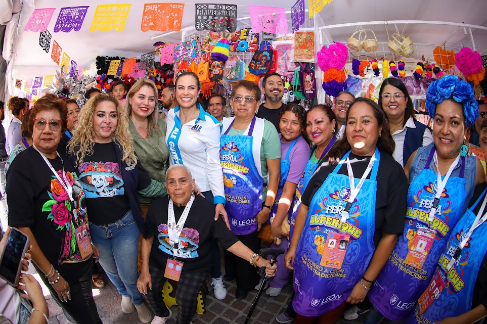 LEÓN CELEBRA 40 AÑOS DE TRADICIÓN, SABOR Y COLOR CON LA FERIA DEL ALFEÑIQUE
