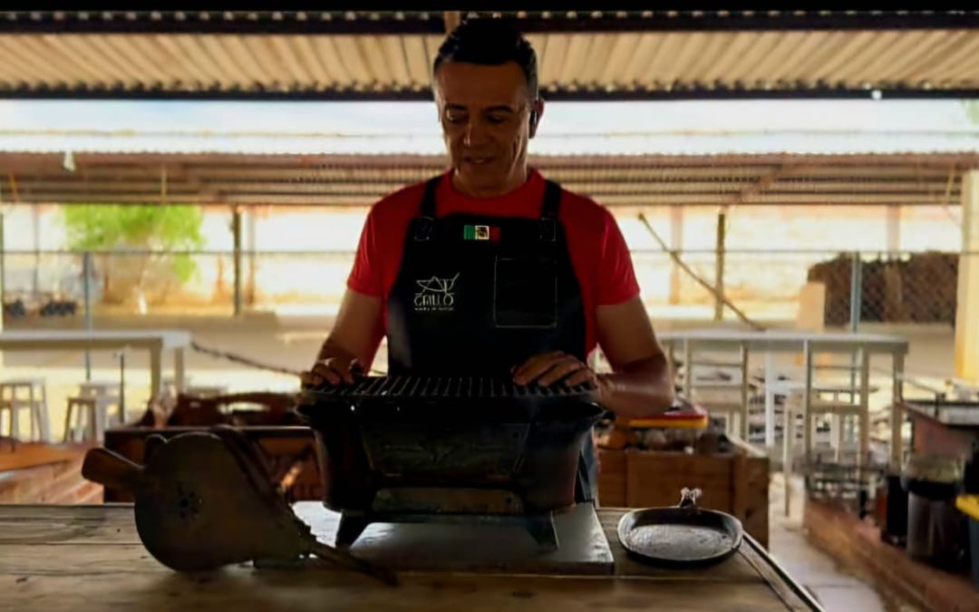 Va parrillero silaoense al torneo de asado más grande del mundo; estará este domingo en el Festival de las Naciones