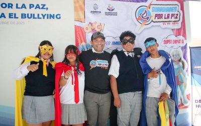 Romita impulsa programa “Guardianes por la Paz” para erradicar el bullying en las escuelas.