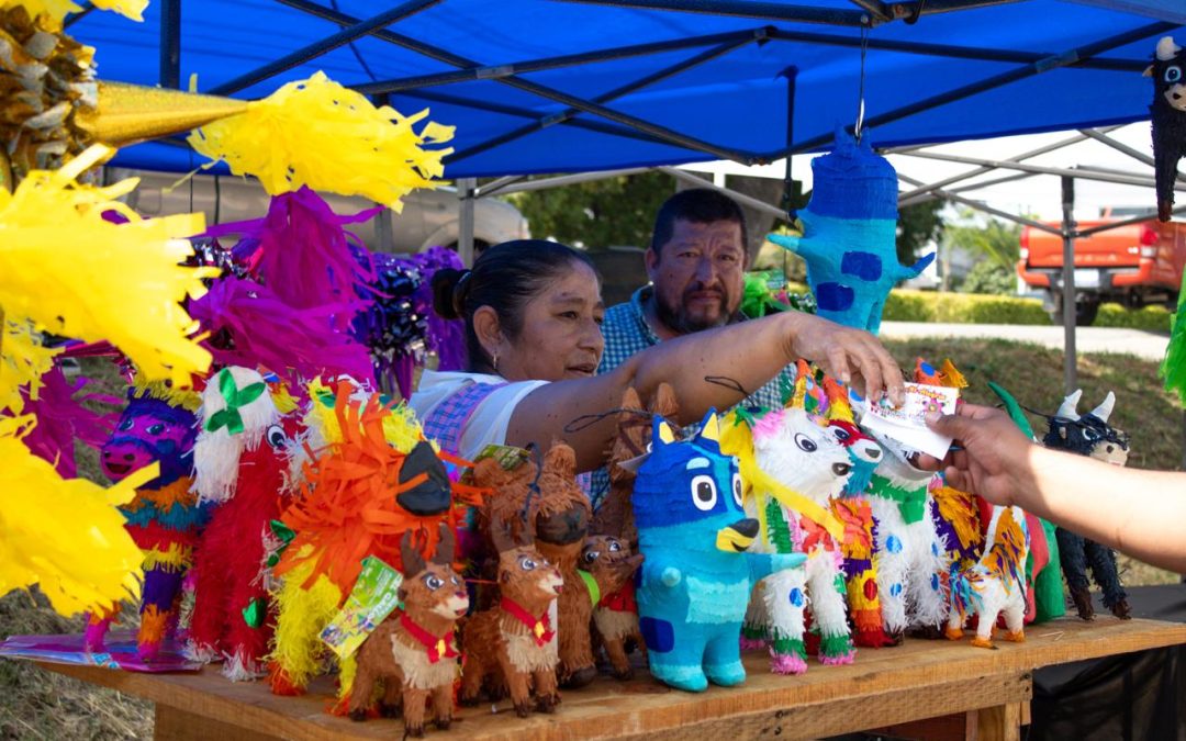Inauguran el “Mercadito sobre Ruedas Romita de Mis Amores”