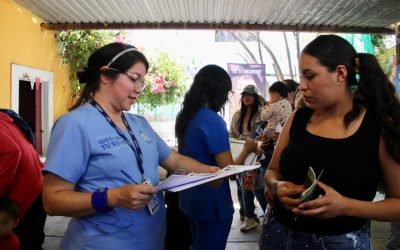 Llega la Feria Comunitaria de la Salud a Nápoles con servicios para todas y todos