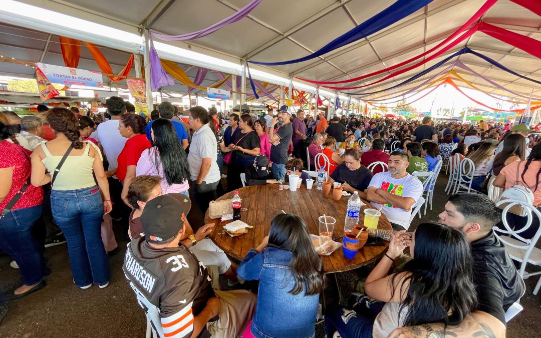 Rompe Festival de la Torta en Silao su propio récord: más de 12 mil asistentes y más de 18 mil tortas