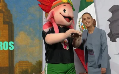 «Vamos a cerrar bien el año y el próximo será todavía mejor»: Sheinbaum ante tijeretazo del Banxico al crecimiento económico.