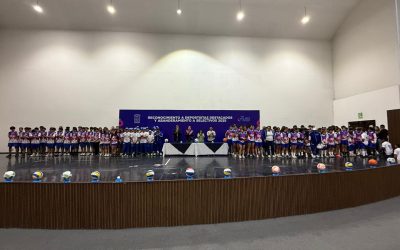 RECONOCEN AUTORIDADES MUNICIPALES A DEPORTISTAS SILAOENSES