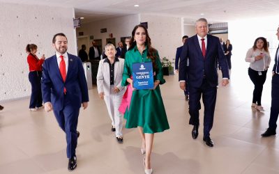 Entrega Gobernadora el Paquete Fiscal 2026 al Congreso del Estado