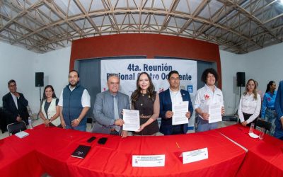 Firma Samantha Smith convenio con el Colegio de Ingenieros Civiles de Guanajuato para continuar el trabajo en favor de la capital