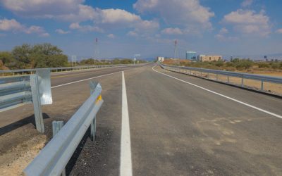 Nuevo acceso desde Romita hacia la carretera federal 45 Silao–León reduce tiempos de traslado y mejora la movilidad regional